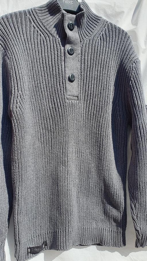 Buy & Sell West Midlands Birmingham - Photos for Mens Grey Jumper - Small