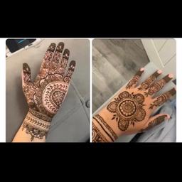 Mendi artist, henna
