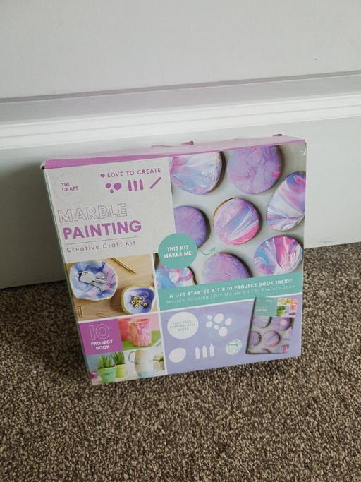 Classes West Yorkshire Kirklees - Photos for Marble Painting Kit