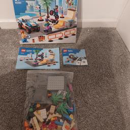 Lego City Skate Park 60290
100% complete with box and instructions.
Great condition.