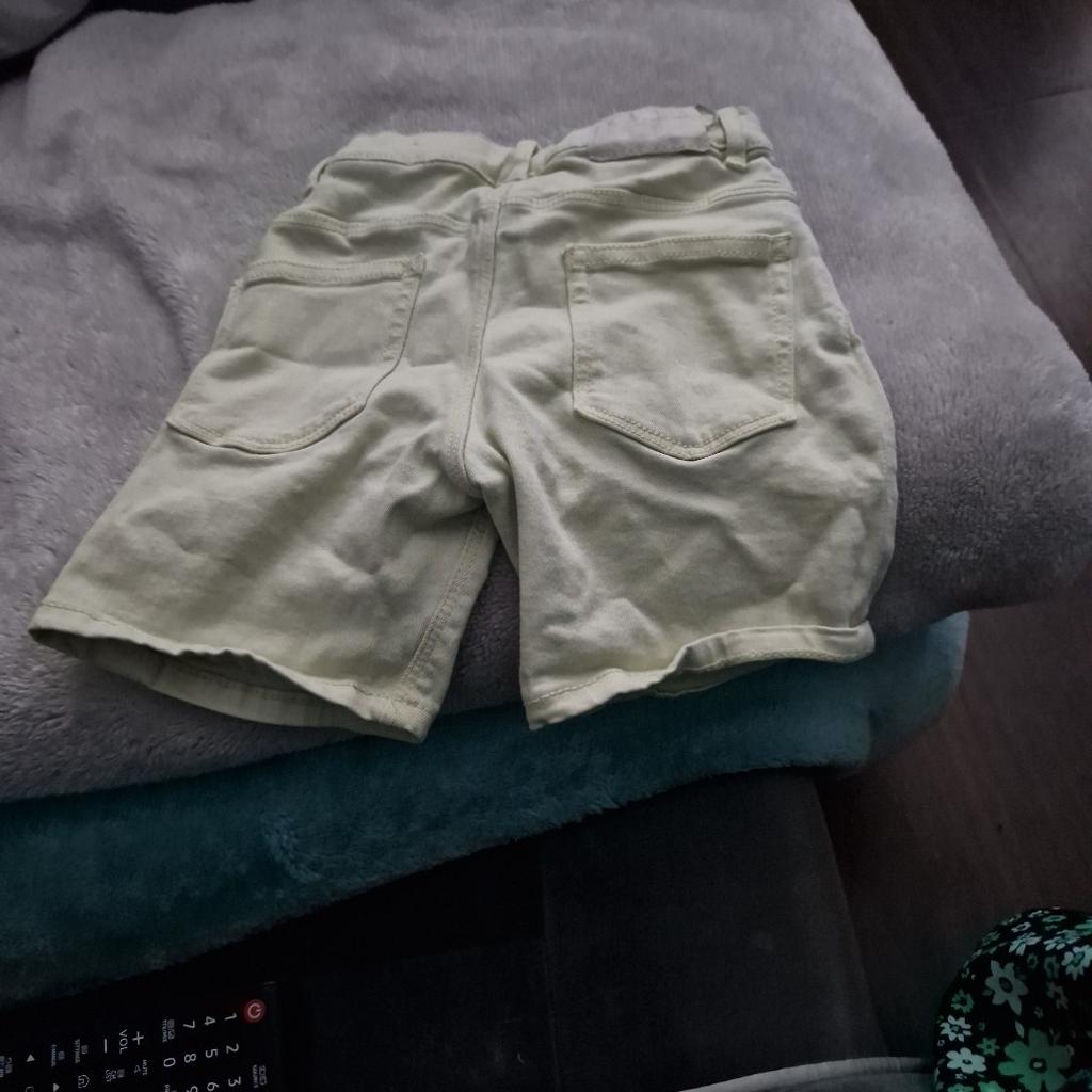Good condition shorts from zara age 2 to 3