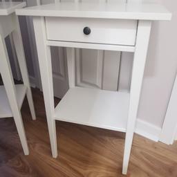 2x ikea hemnes bedside tables
2 for £70 or 1 x £40