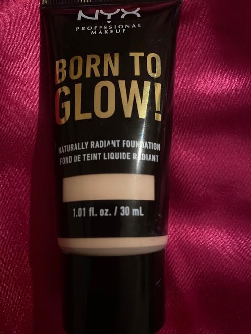 Buy & Sell Gloucestershire South Gloucestershire - Photos for NYX born to glow radiant foundation