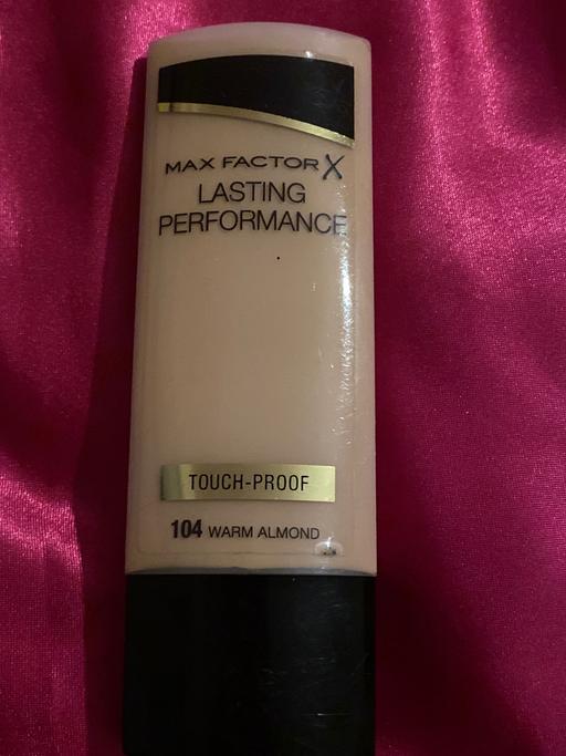 Buy & Sell Gloucestershire South Gloucestershire - Photos for Maxfactor lasting performance touch proof