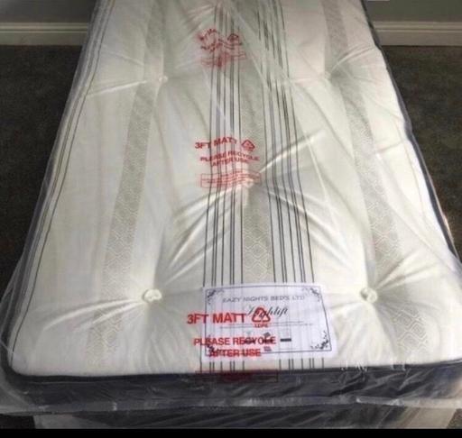 Buy & Sell Hurst Green Dudley - Photos for SINGLE ORTHOPAEDIC MATTRESS🔥FREE DELIVERY🔥