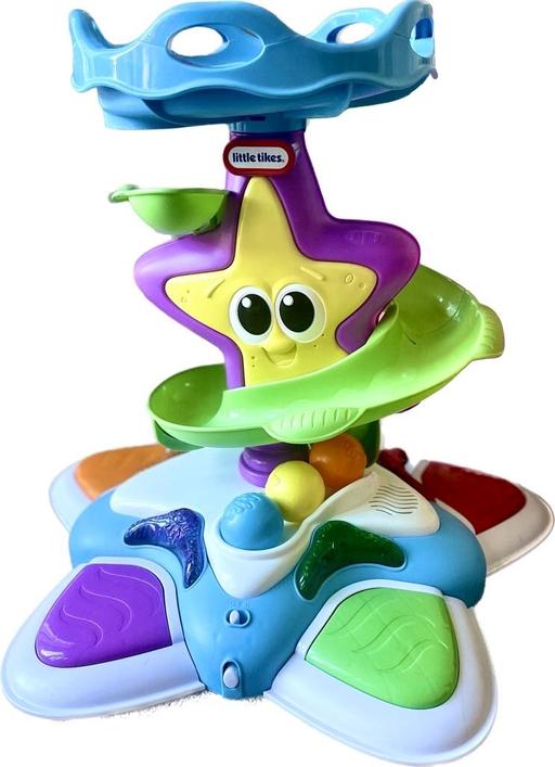 Buy & Sell Leicestershire Leicester - Photos for Little Tikes Stand n Dance Starfish Balldrop