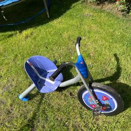 Razor 360 degree rip rider trike in good used condition.
Collection only from Wednesbury.
I have 2 of these. Great fun to keep the kids busy in the holidays!