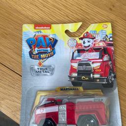 Paw patrol the movie-Marshall
No offers accepted 
Collection from B29 4EF