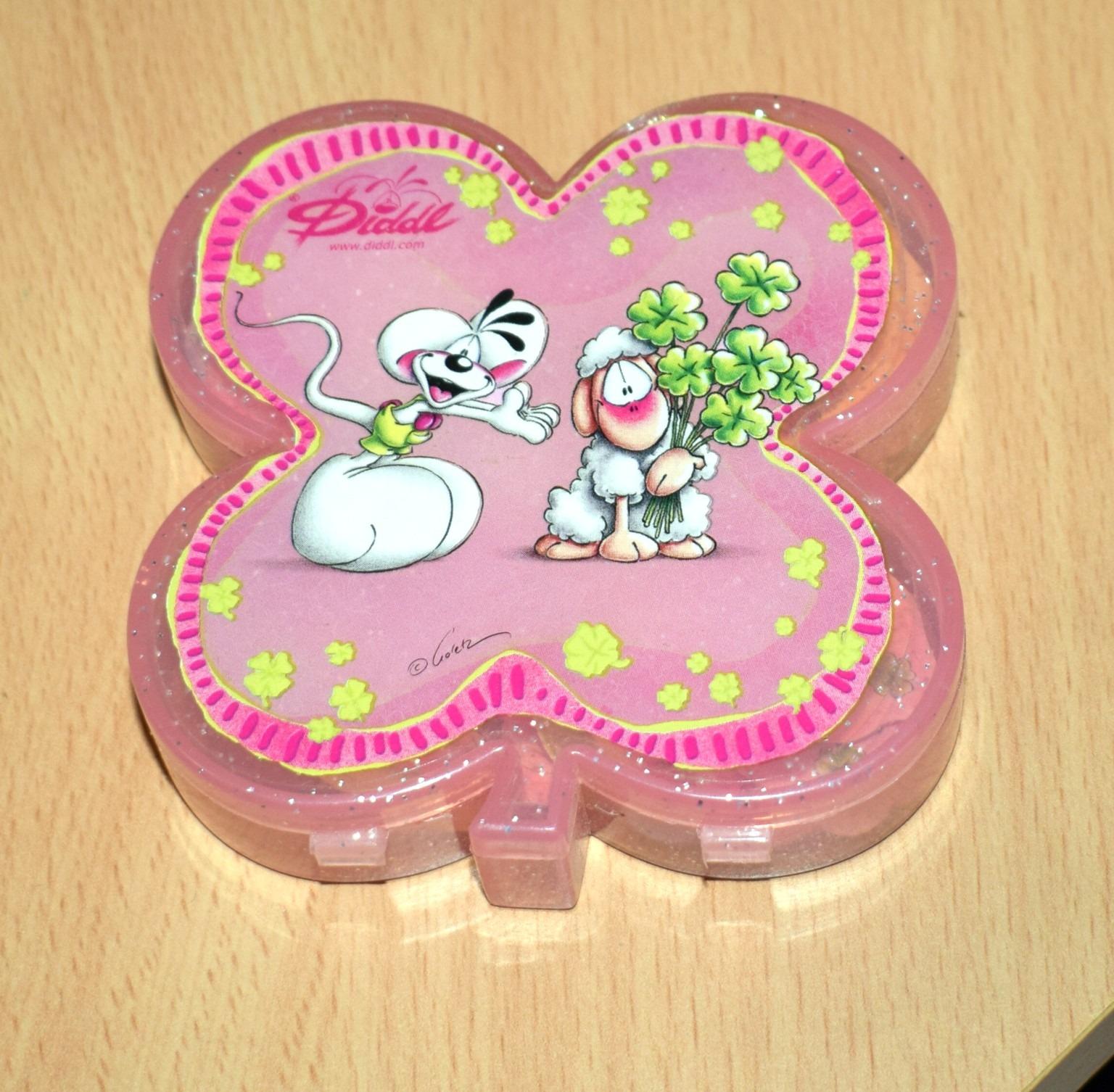 Diddl sticker box rosa mit stickers in 3370 gemeinde ybbs an der donau