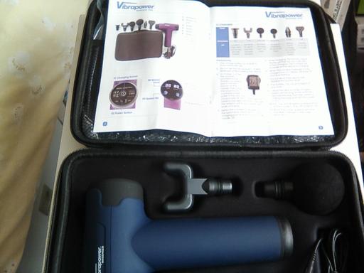 Buy & Sell North Northamptonshire Kettering - North Northamptonshire - Photos for VibraPower Massage gun,