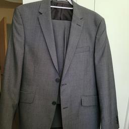 grey suit worn for 2 hrs. cost £240. wanting £30 pick up thorne 