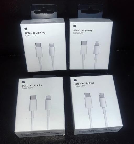 Buy & Sell South West London Kingston upon Thames - Photos for APPLE LIGHTNING TO C CABLE 2M BRAND NEW