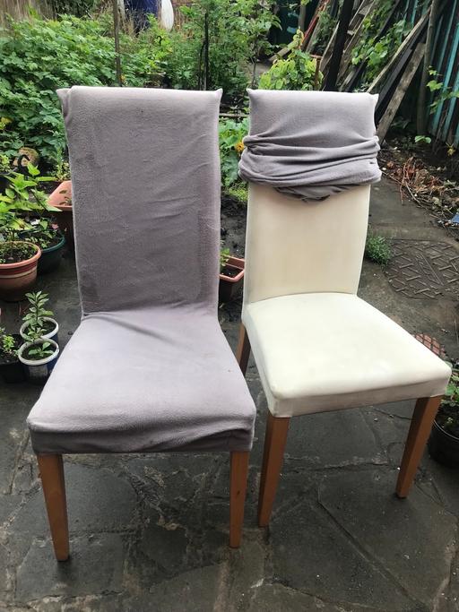 Buy & Sell South Yorkshire Doncaster - Photos for 2 chair by cover