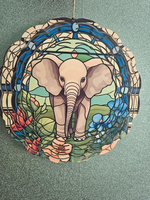 Buy & Sell Greater Manchester Bolton - Photos for 10 inch Elephant wind spinners