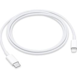 Apple USB-C to Lightning Cable (1m)

Connect your iPhone, iPad or iPod with Lightning connector to your USB-C- or Thunderbolt 3 (USB-C)-enabled Mac for syncing and charging, or to your USB-C-enabled iPad for charging.

You can also use this cable with your Apple
18W, 20W, 29W, 30W, 61W, 87W or 96W
USB-C Power Adapter to charge your iOS device and even take advantage of the fast-charging feature on selected iPhone and iPad models.

Available now.

Collection only - Enfield EN2 area near Gordon Hill train station. Cash or Bank transfer.

Serious buyers only. My 5 star rating speaks for itself.