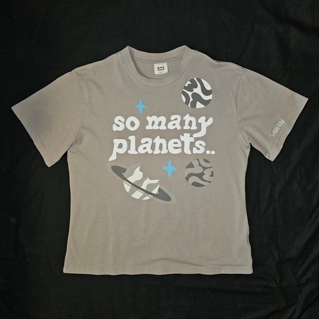 BROKEN PLANET- 3D 'Planets' T-Shirt in LU1 Luton for £74.99 for sale ...