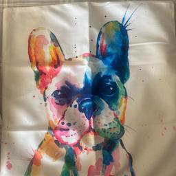 Brand New Frenchie cushion covers
44cm X44cm
Collection only from Hawkesley B38

£3Each. There are 9 in total