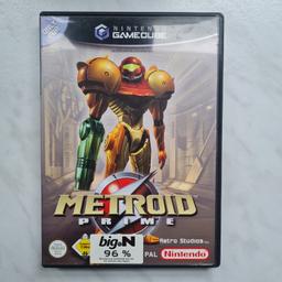 Ich verkaufe Metroid Prime als Gamecube Version (auch mit der Wii abspielbar) in gutem Zustand.