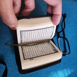 Small Quran perfect for travel.
Collection BB1 8DF