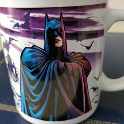 Batman Mug never used boxed and brand new , not seen these on internet or in shops packaged in standard DC comic box bargain at £5.00  (Christmas is not far away) Collection Only