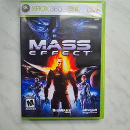 Ich verkaufe Mass Effect 1 in gutem Zustand, da ich meine physische Spielesammlung verkleinern möchte.