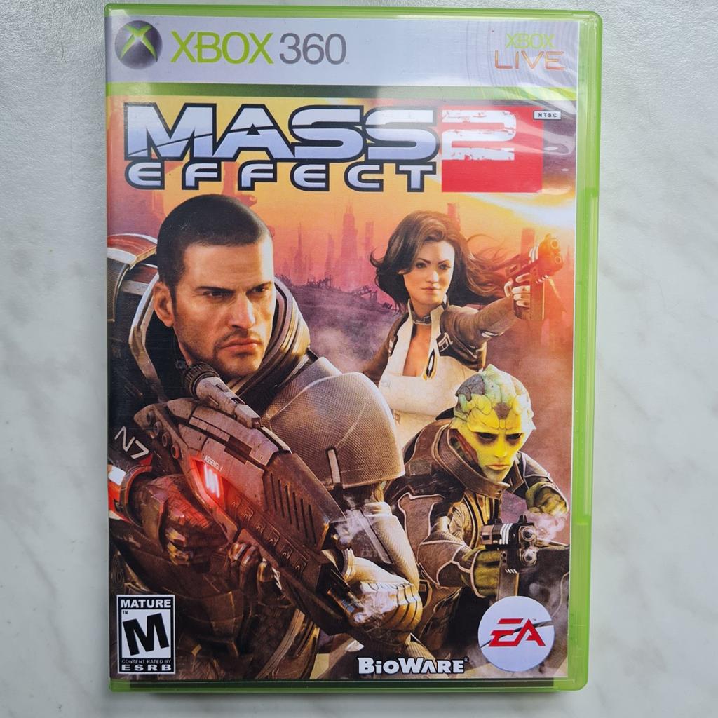 Ich verkaufe Mass Effect 2 in gutem Zustand, da ich meine physische Spielesammlung verkleinern möchte.