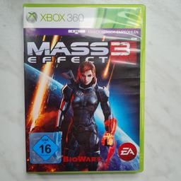 Ich verkaufe Mass Effect 3 in gutem Zustand, da ich meine physische Spielesammlung verkleinern möchte.