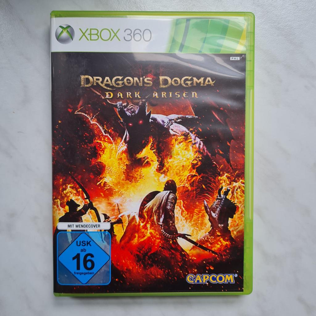 Ich verkaufe Dragons Dogma: Dark Arisen in gutem Zustand, da ich meine physische Spielesammlung verkleinern möchte.