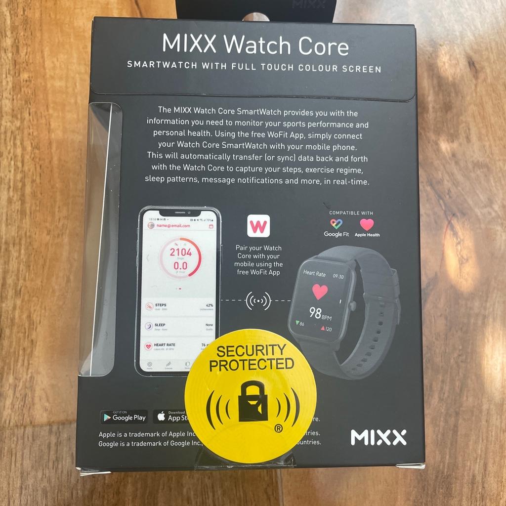 Mixx watch Core smart watch