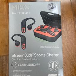 Brand new Mixx sports charge stream buds