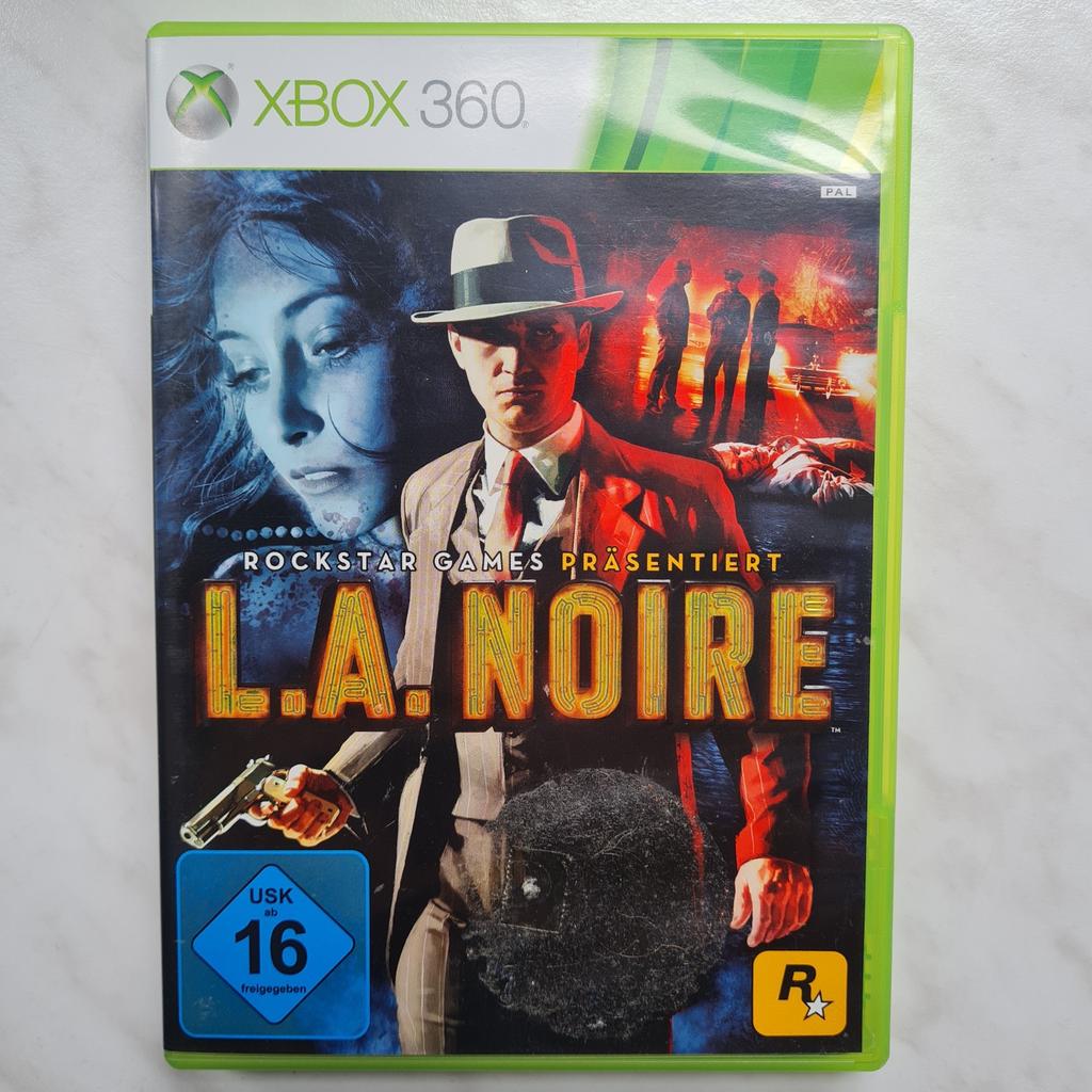 Ich verkaufe L.A. Noire in gutem Zustand, da ich meine physische Spielesammlung verkleinern möchte.