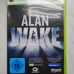 Ich verkaufe Alan Wake in gutem Zustand, da ich meine physische Spielesammlung verkleinern möchte.