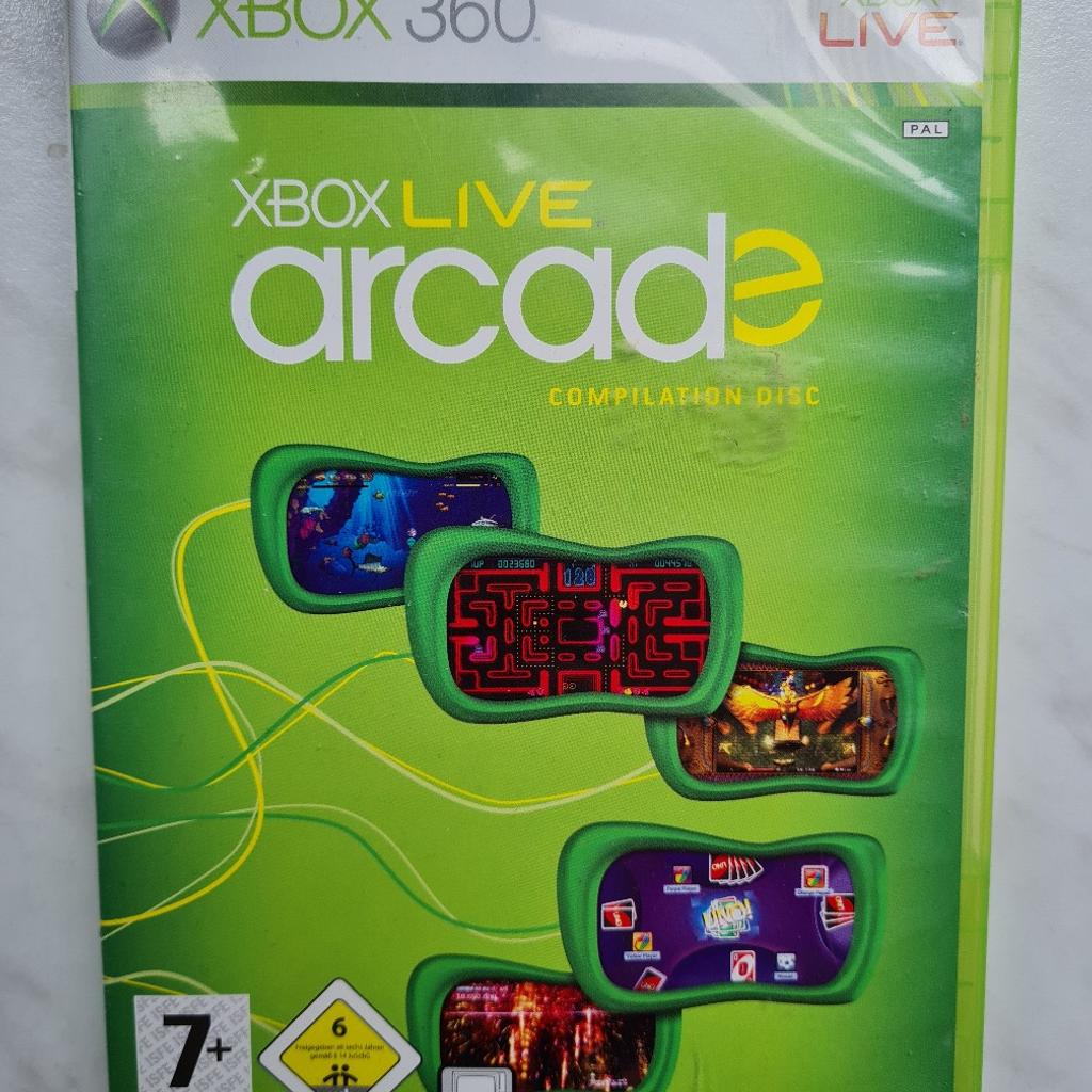 Ich verkaufe Xbox Live Arcade, da ich meine physische Spielesammlung verkleinern möchte.