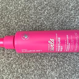 Brand new never used Lee Stafford for the love of curls leave-in conditioner moisture mist 150ml. Selling for £7.99 on boots