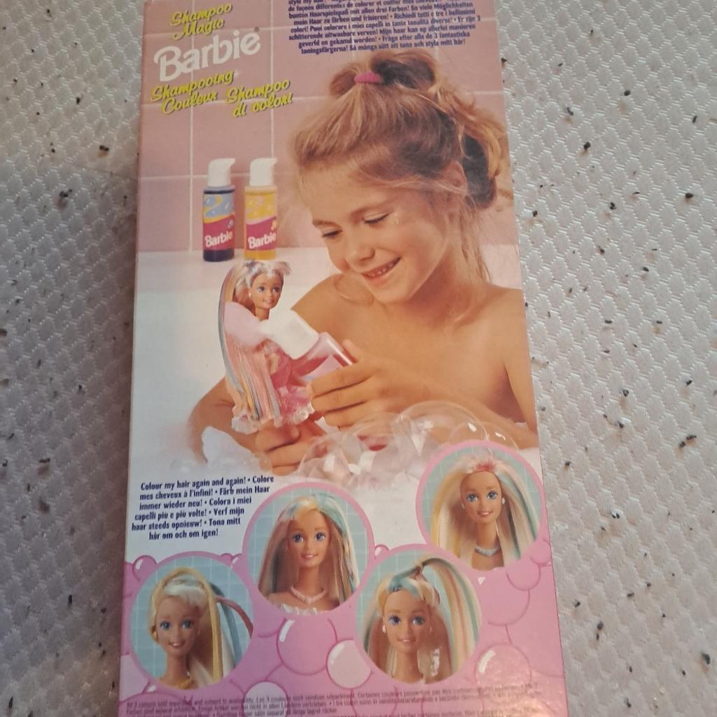 Shampoo discount magic barbie