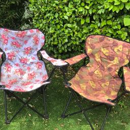 Buy one or both of these kids picnic chairs. Very comfortable and fully functional.

£5.00 each £10 for both