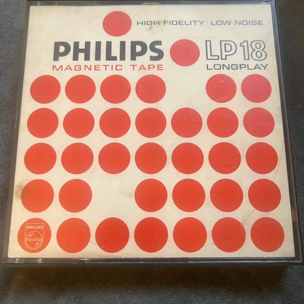 (2) Philips LP13 Magnetic Reel to Reel Tapes , High Fidelity Low Noise I have music on from the 60’s70’s etc which of course you can tape over
Price is each , I would sell both for £18 . If you want both then please offer £18 and put in notes