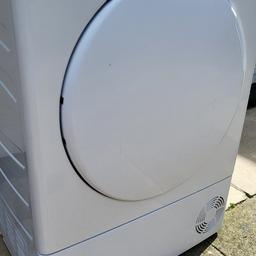 CANDY CONDENSER DRYER IN EXCELLENT CONDITION AND PERFECT WORKING ORDER LARGE 8KG LOAD SENSOR DRY PROGRAMMES 12 MONTHS OLD BUYER COLLCTS