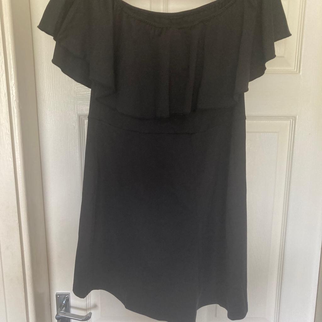 Black new jumpsuit never worn from shien xl in size a nice piece