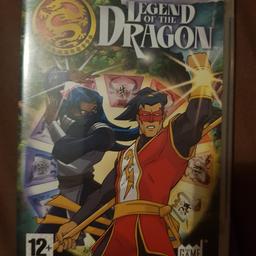 PSP Game Legend of the Dragon 
Lots more games for sale and also selling two PSPs
Collection only from Huthwaite 
Sorry can't post