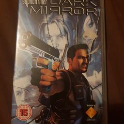 PSP Game Dark Mirror 
Lots more games for sale and also selling two PSPs
Collection only from Huthwaite 
Sorry can't post