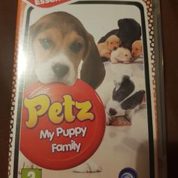 PSP Game Petz 
Lots more games for sale and also selling two PSPs
Collection only from Huthwaite 
Sorry can't post