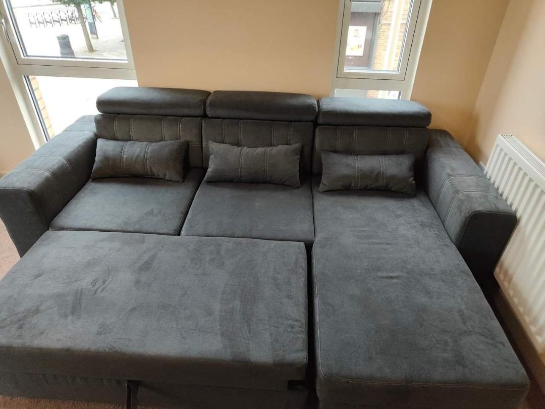 SPLENDID LOOKING LUCA SOFABED FOR SALE!! in S1 Sheffield für 580,00