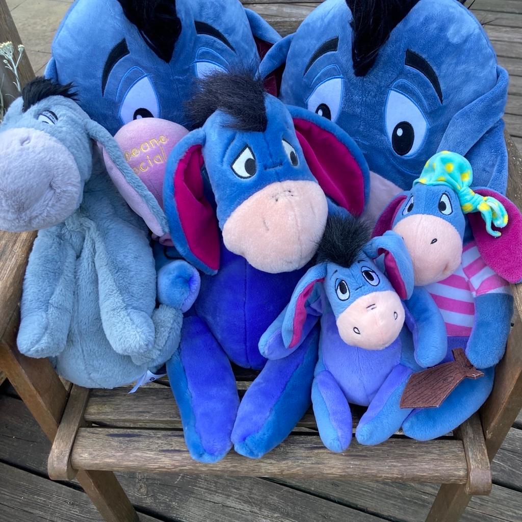 Disney Eeyore toys and cushions in CH45 Wallasey für 10,00 £ zum ...