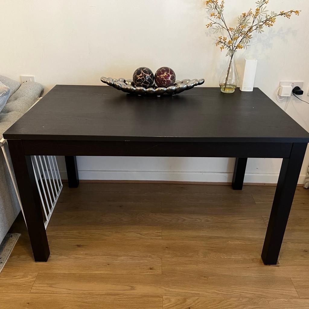 IKEA brown expandable table in E14 London für 55,00 £ zum Verkauf ...