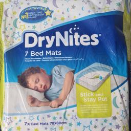 Dry nights mats.3 items left.