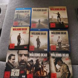 Verkaufe hier die Staffel 1-5 von der Serie The Walking Dead.
Alle DVD sind gebraucht.
Verkaufe auch einzelne Staffeln Preis auf Nachfrage.