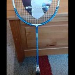 Ultra light wilson badminton rackets and cover. I have 12 of these rackets. £22.00 each.