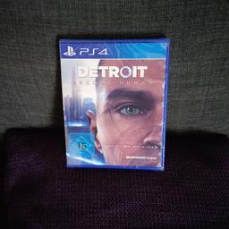 biete Detroit Become Human für die Playstation 4.

deutsche Version neu und versiegelt