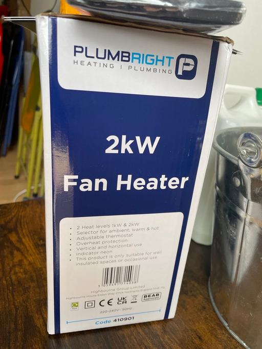 Buy & Sell West Midlands Birmingham - Photos for Fan heater